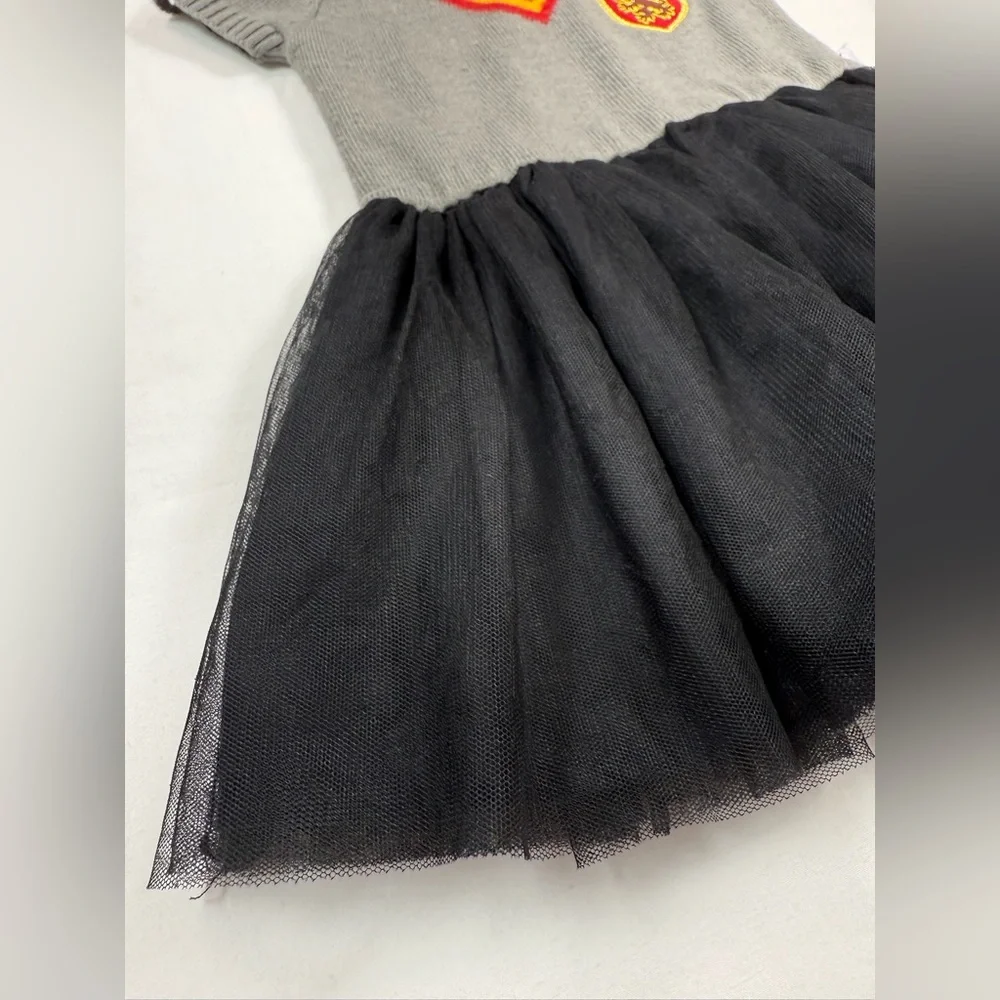 HARRY POTTER Baby Girls’ Hogwarts Gryffindor School‎ Knit Uniform Dress Size 12M